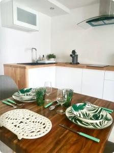 Appartements Appart-one terrasse jacuzzi parking : photos des chambres
