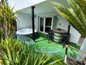 Appartements Appart-one terrasse jacuzzi parking : photos des chambres