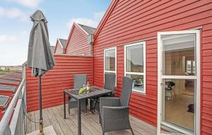 Three-Bedroom Holiday Home In Ulfborg