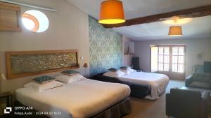 Hotels Logis Hotel Chateau De Palaja : photos des chambres