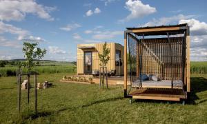 Ubytování na Poli designu