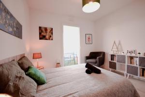 Appartements Appartement lumineux proche lac : photos des chambres