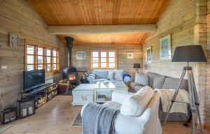 Four-Bedroom Holiday Home In Glesborg