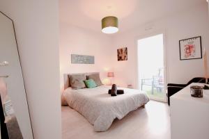 Lumimizan- Spacieux, grand balcon, wifi, lac et plage