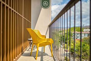 Studio with Rooftop Pool in Bucerias
