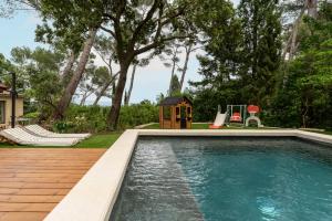 Villas Villa provencale 200m2 entierement climatise piscine vue Ventoux : photos des chambres