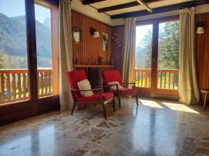 Chalets Chalet calme avec cheminee, 4 chambres, ideal famille - FR-1-692-21 : photos des chambres