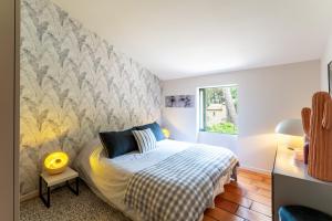 Villas Villa provencale 200m2 entierement climatise piscine vue Ventoux : photos des chambres