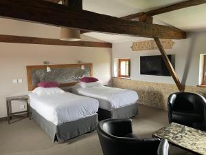 Hotels Logis Hotel Chateau De Palaja : photos des chambres