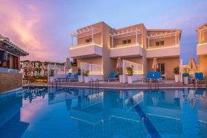 Studio with Sea View room in Del Mare Beach Hotel