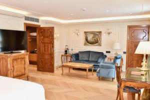 Junior Suite con Vista Villa Borghese