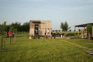 Ubytování na Poli designu