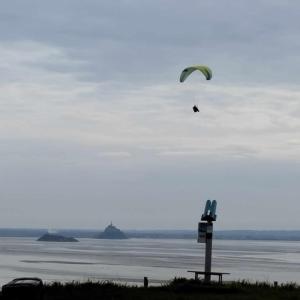 Maisons de vacances L-Oeil du Mont Maison vue sur le Mont Saint Michel et sa baie : photos des chambres