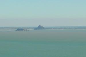 Maisons de vacances L-Oeil du Mont Maison vue sur le Mont Saint Michel et sa baie : photos des chambres