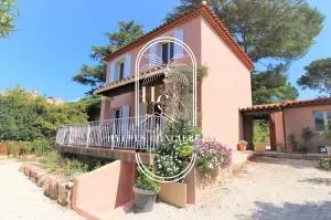 L'écrin Costebelle Villa T4 Plage Wifi Clim By HC - Costebelle