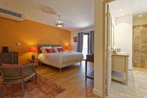 Villas Un joli hameau au coeur du vignoble de l'Escarelle et de la Provence Verte : photos des chambres