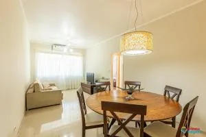 Apto Familiar com ar condicionado em Santos -JE021 - Vila Macuco