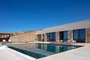 Boutique villa Dionysos Heated Pool & Sauna