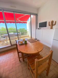 Pacific 1-Studio cabine, vue mer, parking