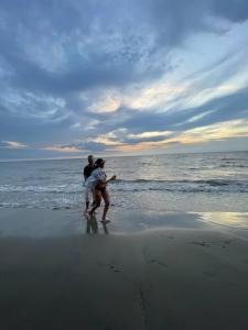 Hermosa Suite a un metro del mar en playa privada