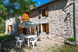 Maisons de vacances Gite Gite de Chantejals 5/7 personnes : photos des chambres