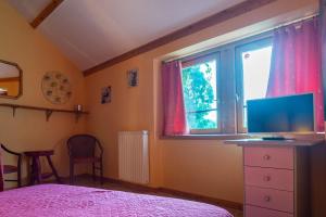 Maisons de vacances Gite la perdrix a sauveterre : photos des chambres