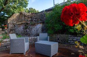 Maisons de vacances Gite la perdrix a sauveterre : photos des chambres