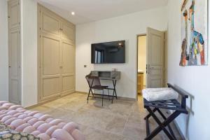 Villas Un joli hameau au coeur du vignoble de l'Escarelle et de la Provence Verte : photos des chambres