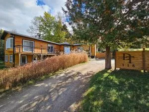 Le DEN de Tremblant - 蒙特朗布朗