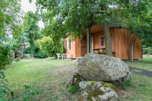 Gîte en bois 34 personnes à briges