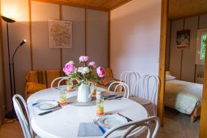 Gîte en bois 34 personnes à briges