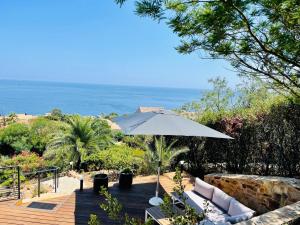 Superbe vue mer et Estérel, Villa Neuve pour 8-10 Personnes, Clim, Piscine