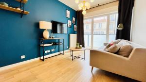 Riviera Suite - Spacieux T3 - 5 min du métro- Paris centre à 10min