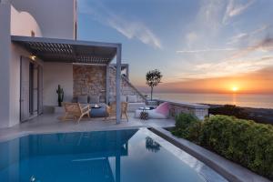 Superior Villa with Private Pool  room in Eolia Luxury Villas