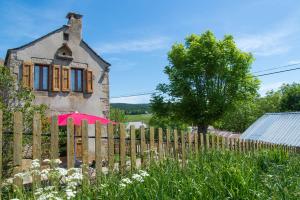 Maisons de vacances Gite Gites de France 2/4 personnes a la Peyre : photos des chambres