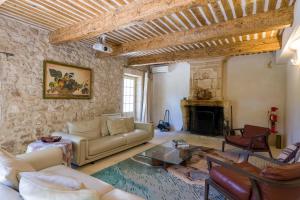 Villas Mas authentique a Eygalieres : photos des chambres