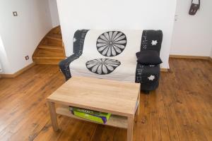 Maisons de vacances Gite Gites de France 4/6 personnes a Cubieres : photos des chambres