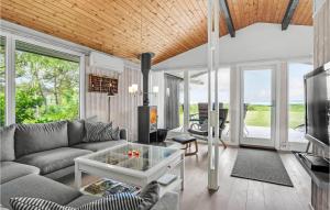 Holiday Home Knebel With A Fireplace 01