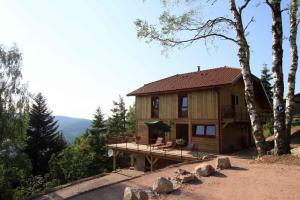 Maisons de vacances Chalet luxe 13 personnes SPA SAUNA VOSGES-GERARDMER : photos des chambres