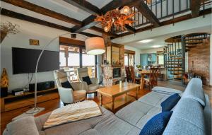 Nice Home In Zelezna Gora With Sauna 