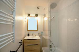 Appartements Petit Souplex dans l-hypercentre de Cabourg 80 m de la mer a pied : photos des chambres