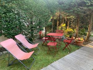 Appartements Petit Souplex dans l-hypercentre de Cabourg 80 m de la mer a pied : photos des chambres