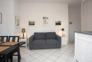 Appartements Petit Souplex dans l-hypercentre de Cabourg 80 m de la mer a pied : photos des chambres