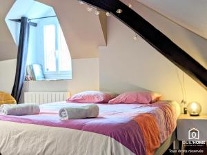 Appartements Le Spacieux - Vue Loire - Queen Size - Free Parking : photos des chambres