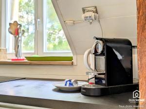 Le Spacieux - Vue Loire - Queen Size - Free Parking