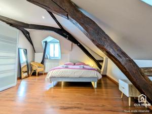 Appartements Le Spacieux - Vue Loire - Queen Size - Free Parking : photos des chambres