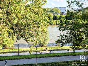 Appartements Le Spacieux - Vue Loire - Queen Size - Free Parking : photos des chambres