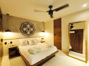 Nuuch Ph1 Comfy 2 Bdr Penthouse w Pvt Pool Aldea Zama