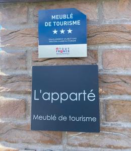 Appartements L’apparte, meuble de tourisme : photos des chambres