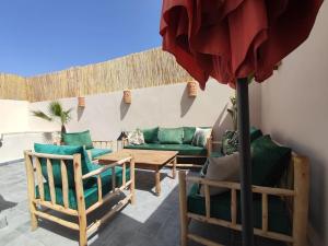 Caravane Palace riad 4 chambres en exclusivité